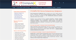 Desktop Screenshot of itcomputex.pl